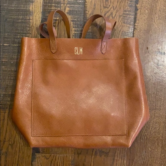 Madewell Bags Madewell Medium Transport Tote F5788 Clm